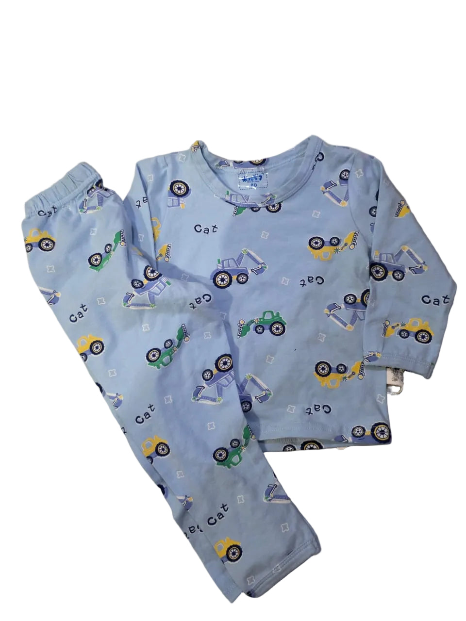 Imported Blue Tractor Nightsuit