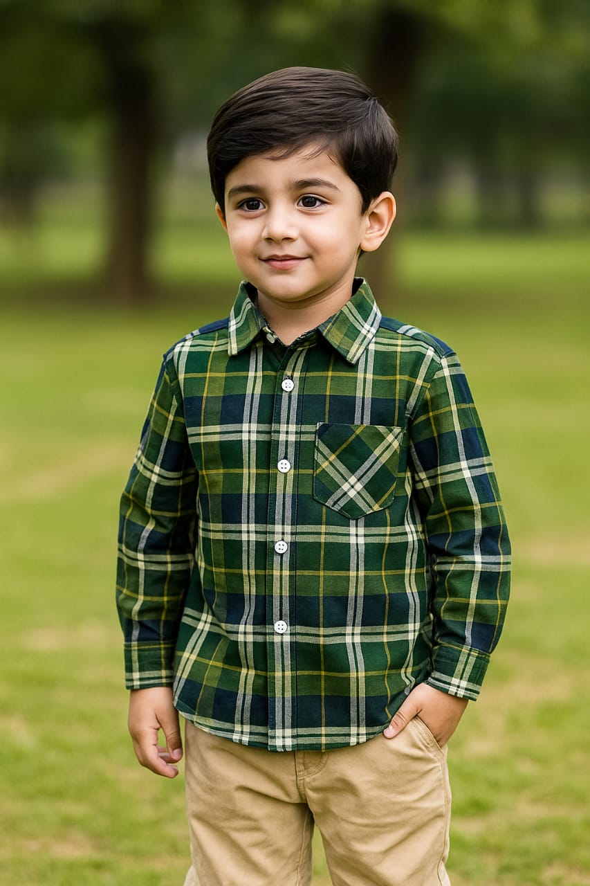 Casual Shirt green