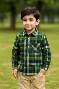Casual Shirt green