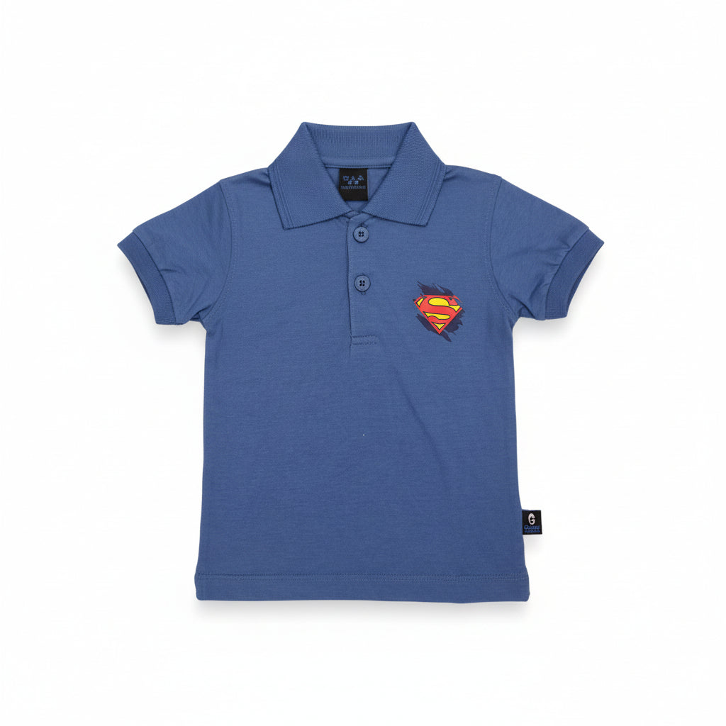 Superman Polo Tshirt
