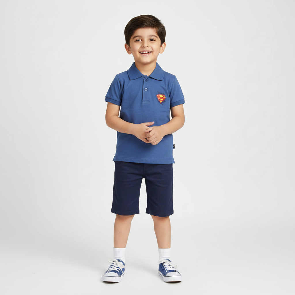Superman Polo Tshirt