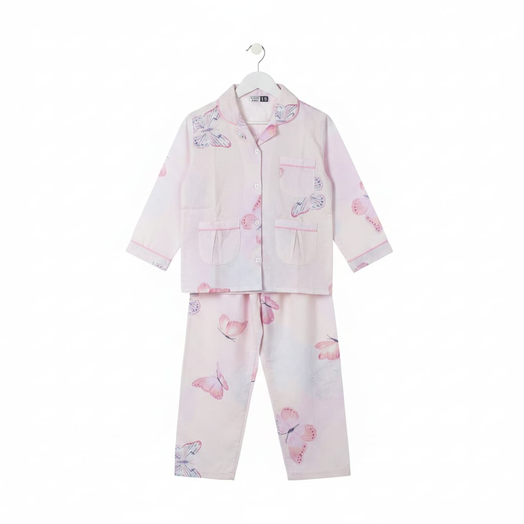 Butterfly Cotton Nightsuit
