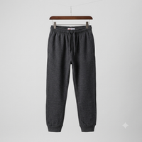 Minoti Export Charcoal Gray Fleece Trouser