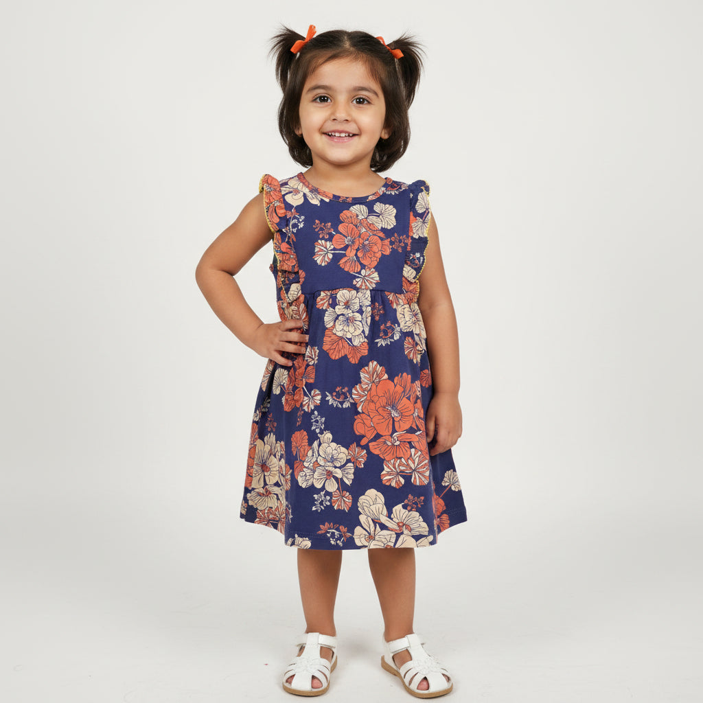 Imported Floral Printed