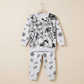 Spiderman In White Fleece Tracksuit