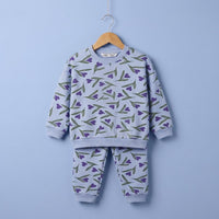 Leafy Heart Fleece Tracksuit