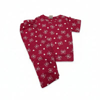 Pink Butterfly Nightsuit