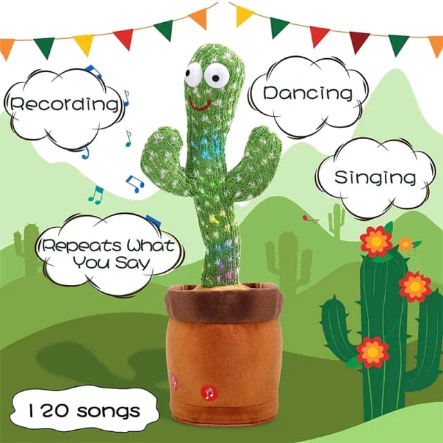 Talking Cactus