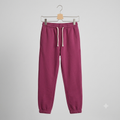 Minoti Export Pinkish Maroon Fleece Trouser