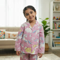 Unicorn Pink Cotton Tracksuit