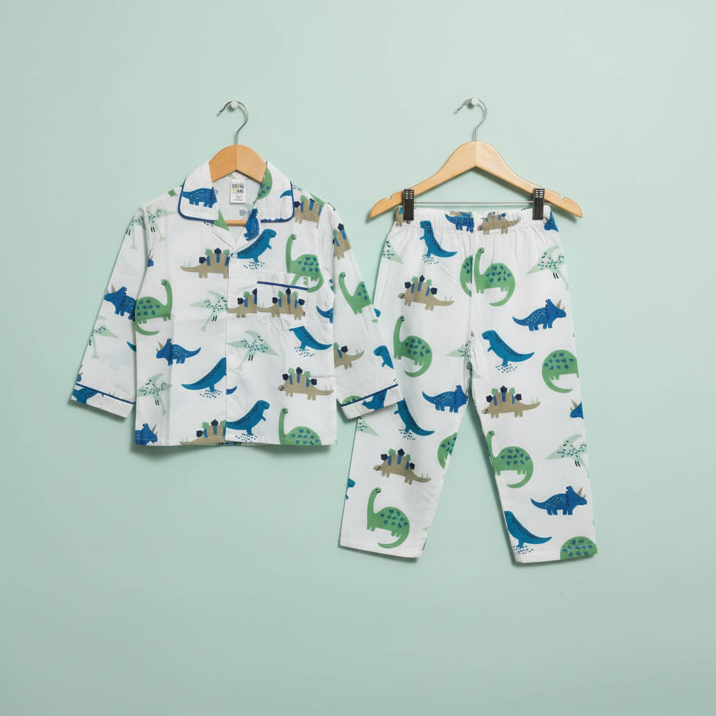 Dino Cotton Tracksuit