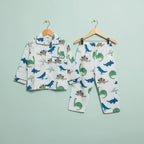 Dino Cotton Tracksuit