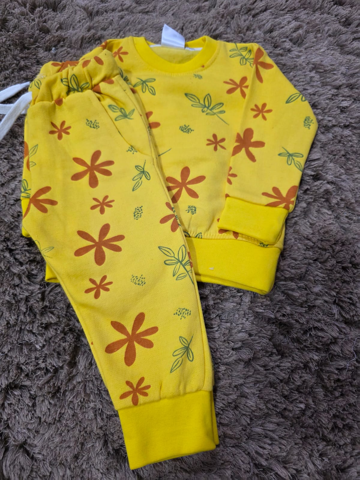 Yellow tracksuit