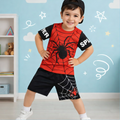 Red and Black Spiderman Set
