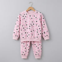 Pink Cherry Fleece Tracksuit