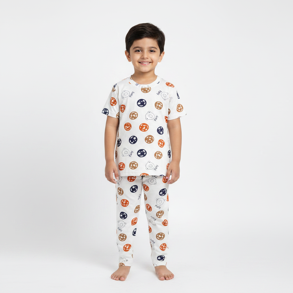 Bear Party Nightsuit