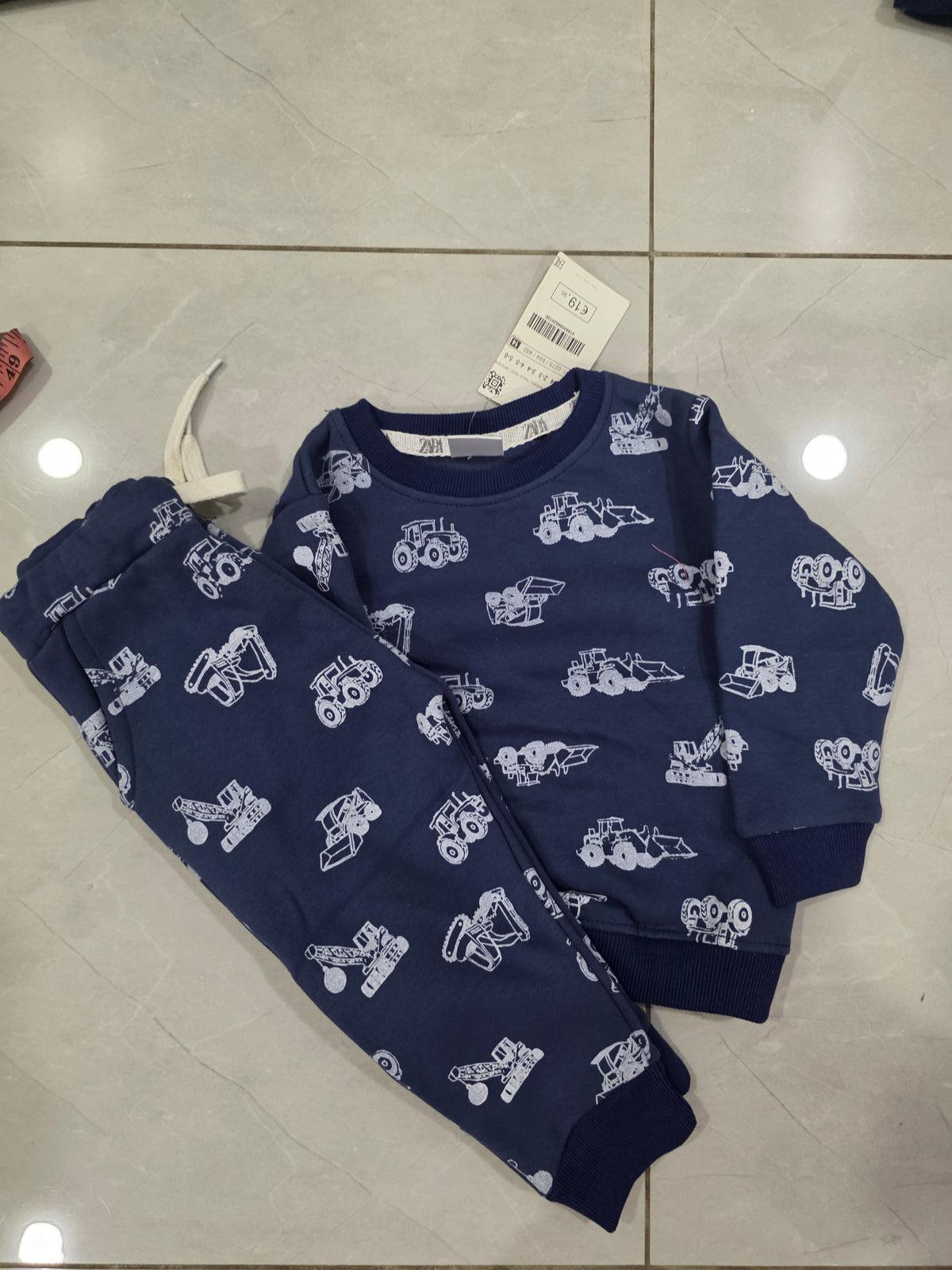 Truck blue tracksuit