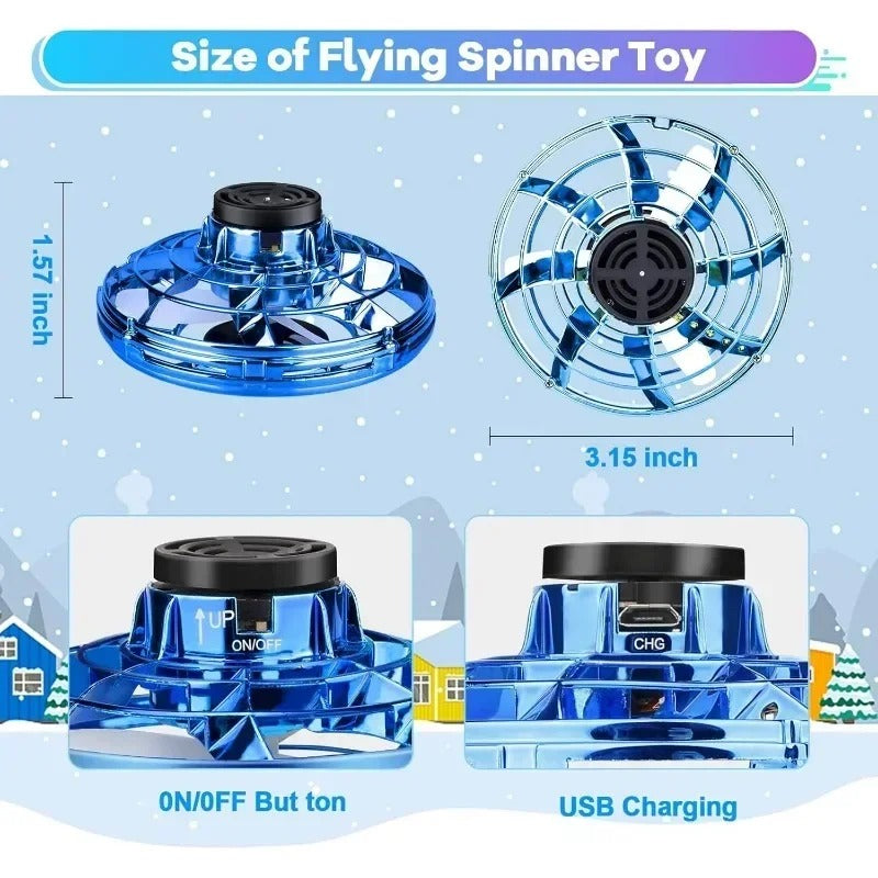 Flying Mini Drone Spinner