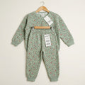 Green and Red Floral Fleece Tracksuit