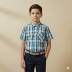 Casual Shirt Blue