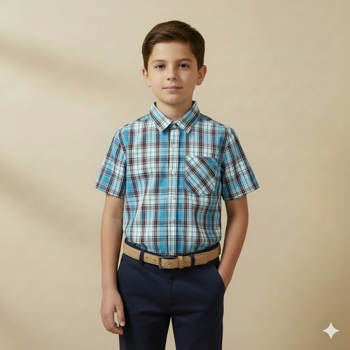 Casual Shirt Blue