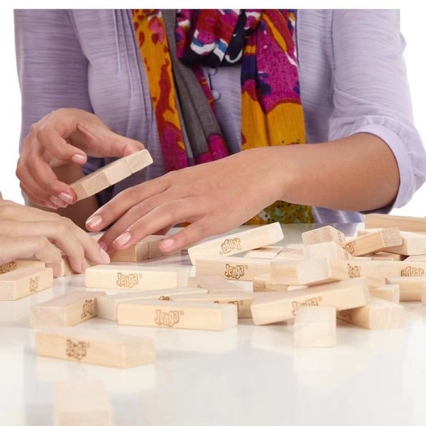 WOODEN JENGA GAME (LARGE)