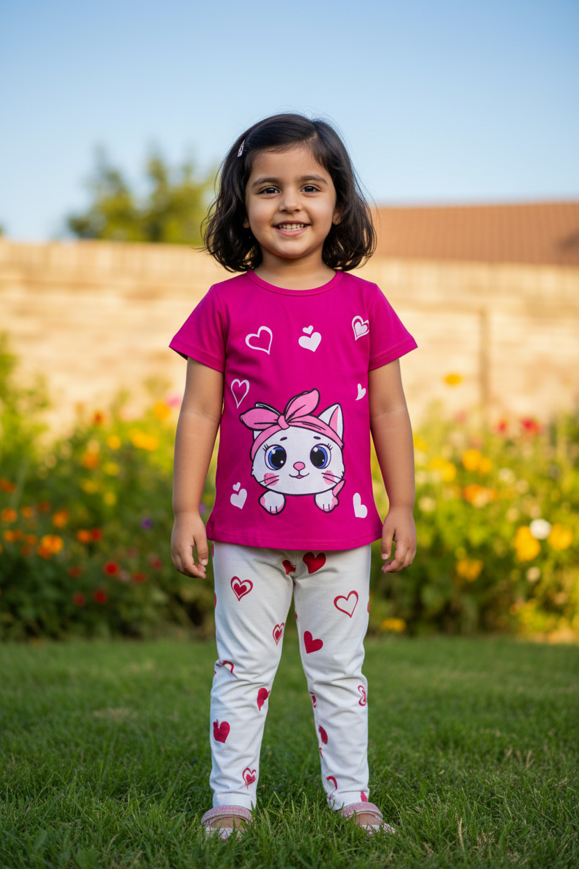 Girls Pajama Sets