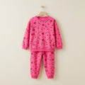 Bright Pink Fleece Tracksuit