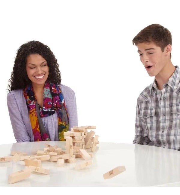 WOODEN JENGA GAME (LARGE)
