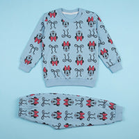 MiniMouse Blue Fleece Tracksuit