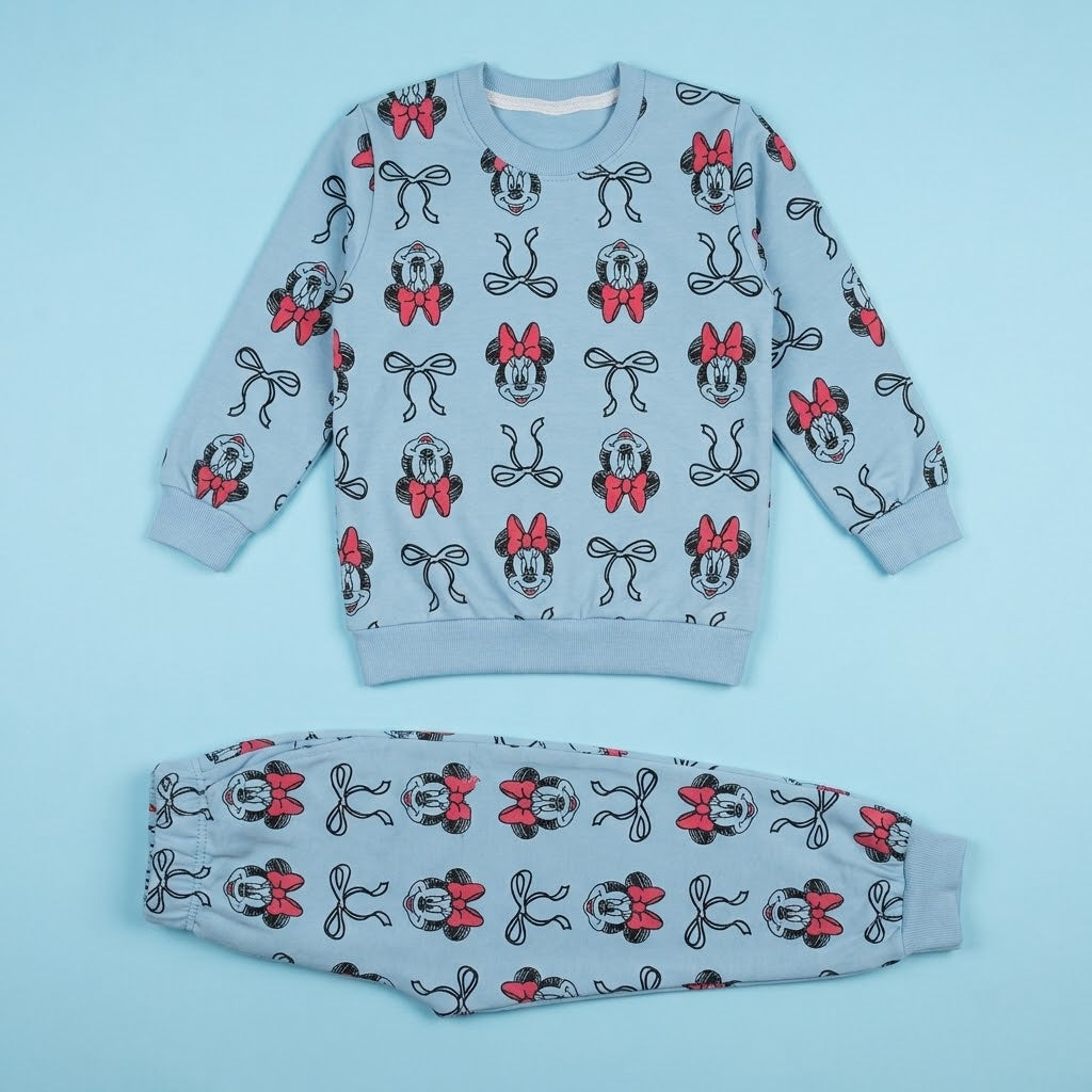 MiniMouse Blue Fleece Tracksuit