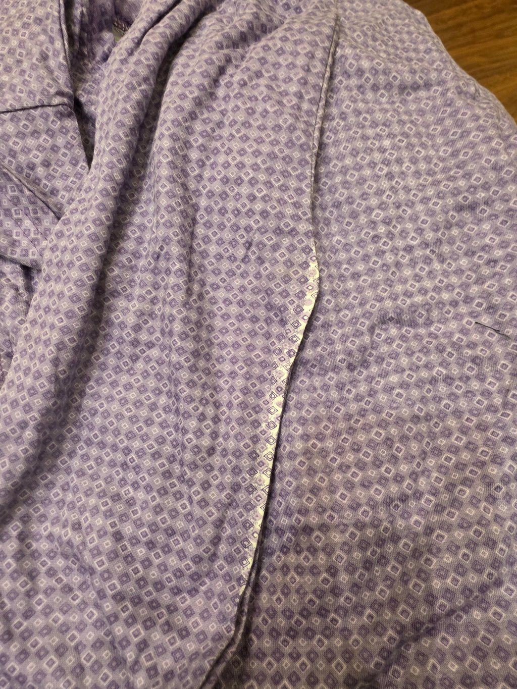 Purple Nightsuit(slightly defected)