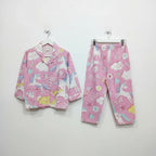 Unicorn Pink Cotton Tracksuit