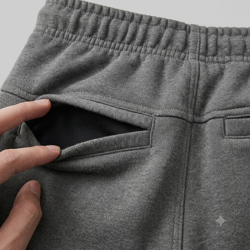 Minoti Export Green Zipper Fleece Trouser