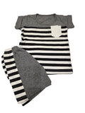 Pocket Stripes Summer Set