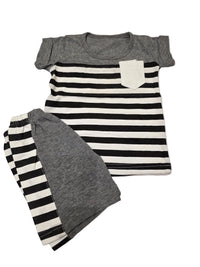 Pocket Stripes Summer Set