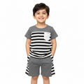 Pocket Stripes Summer Set