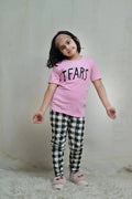 Tears Pink Pajama Sets