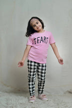 Tears Pink Pajama Sets