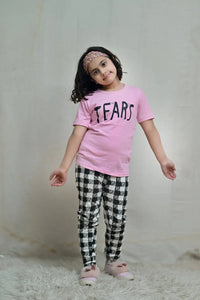 Tears Pink Pajama Sets