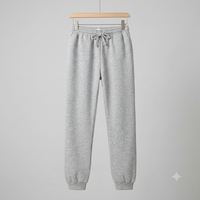 Minoti Export Dark Gray Fleece Trouser