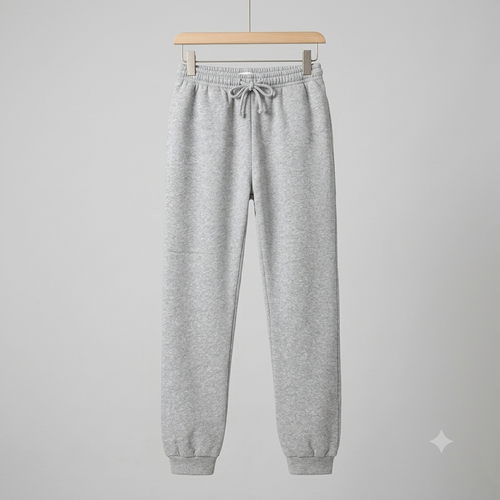 Minoti Export Dark Gray Fleece Trouser
