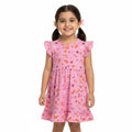 Pink Cotton Jersey Frocks