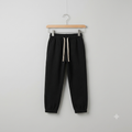 Minoti Export Black Fleece Trouser
