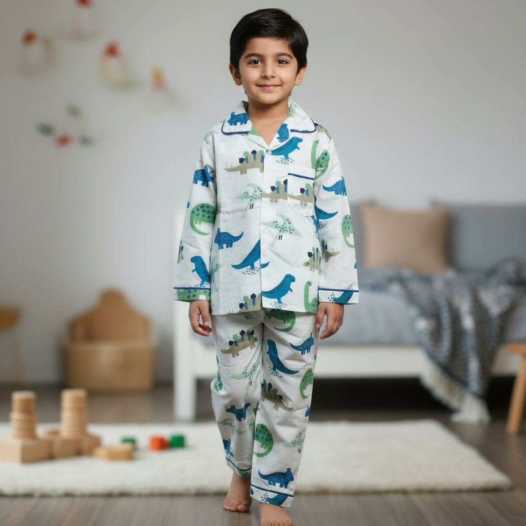 Dino Cotton Tracksuit