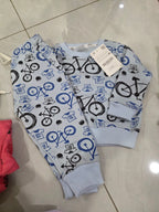Bicycle Fleece Tracksuit