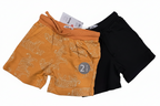 Orange and Black Sinsay Shorts (Pack of 2)