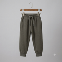 Minoti Export Green Fleece Trouser