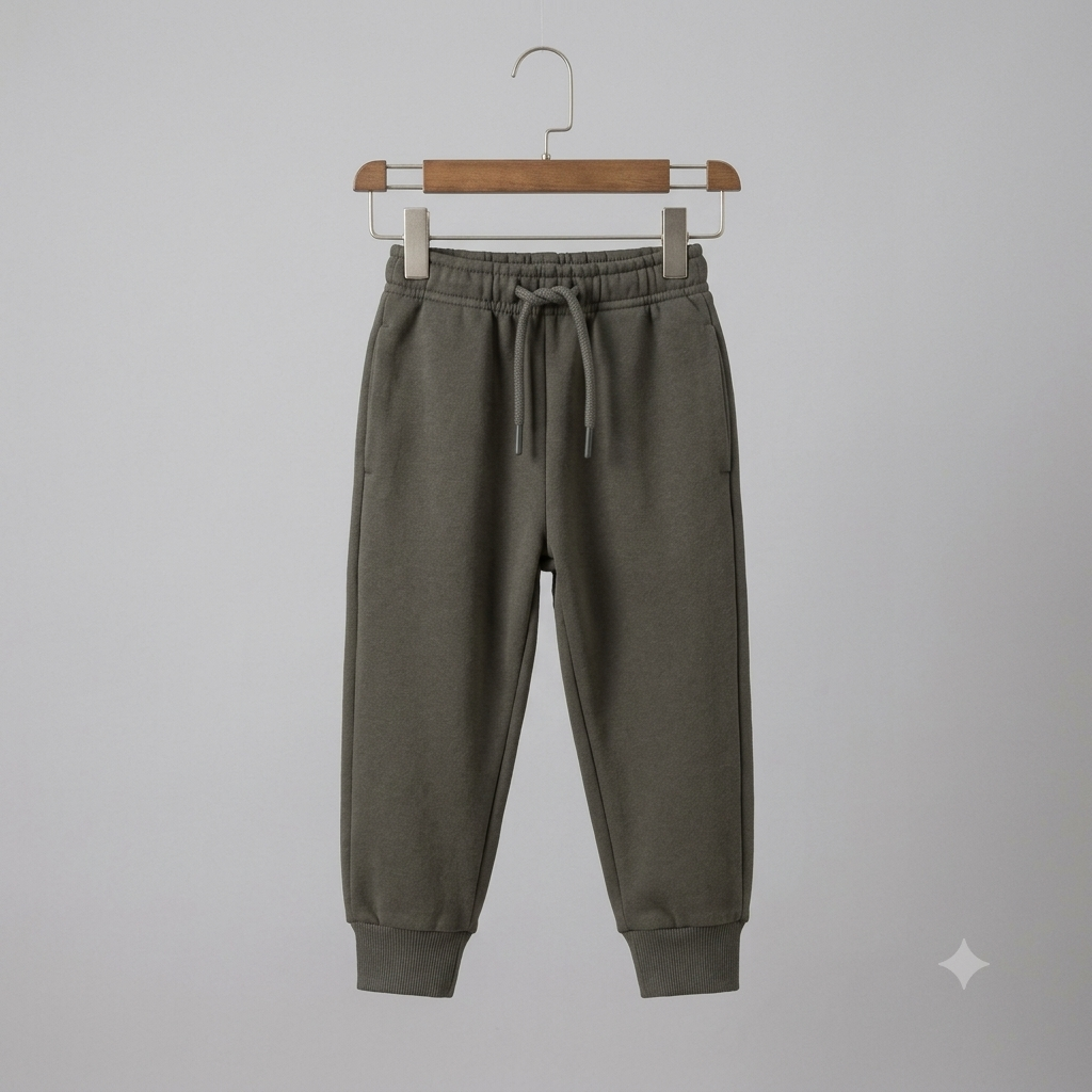 Minoti Export Green Fleece Trouser