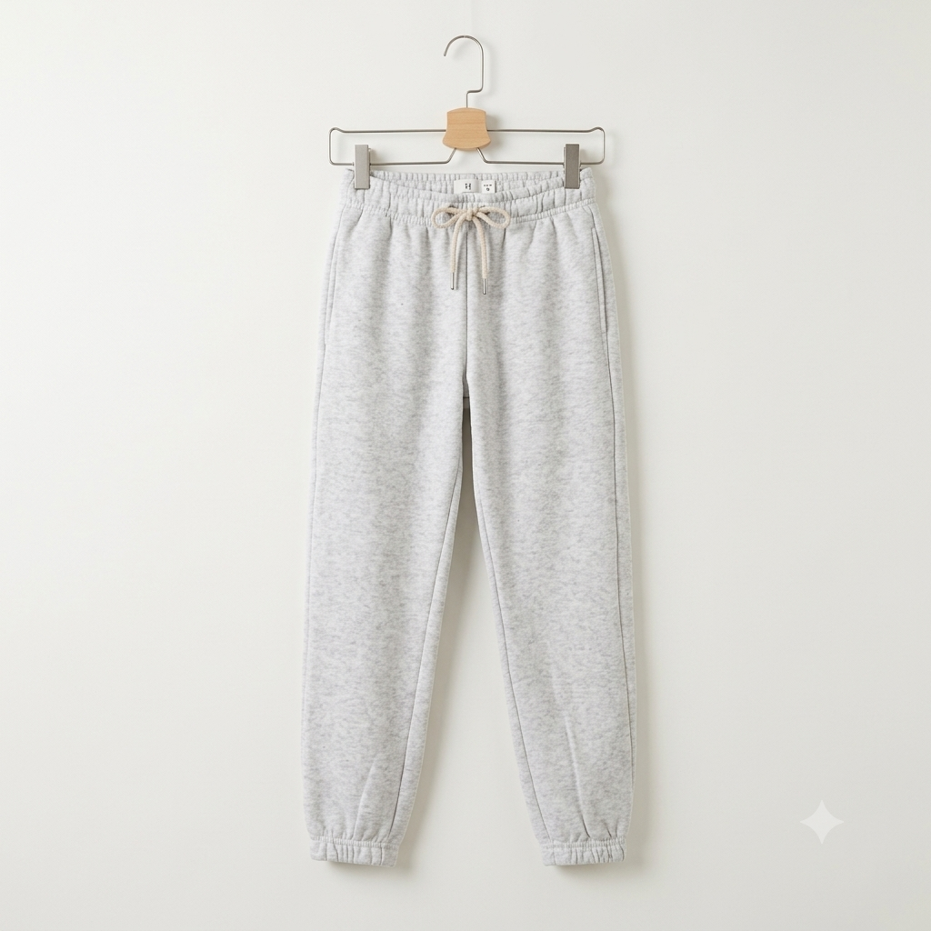 Minoti Export Hazel Gray Fleece Trouser